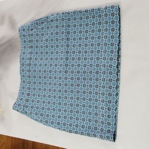 Talbot's Geometric Skirt